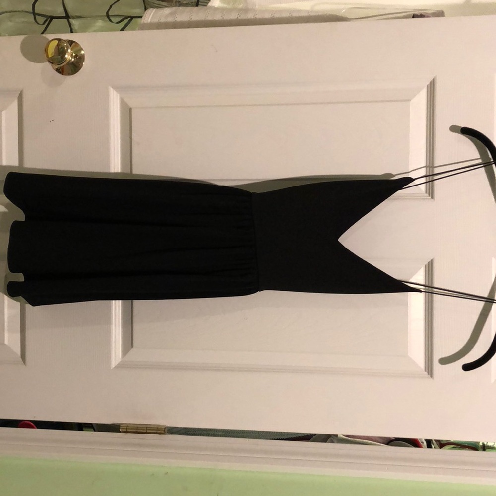 Black dress